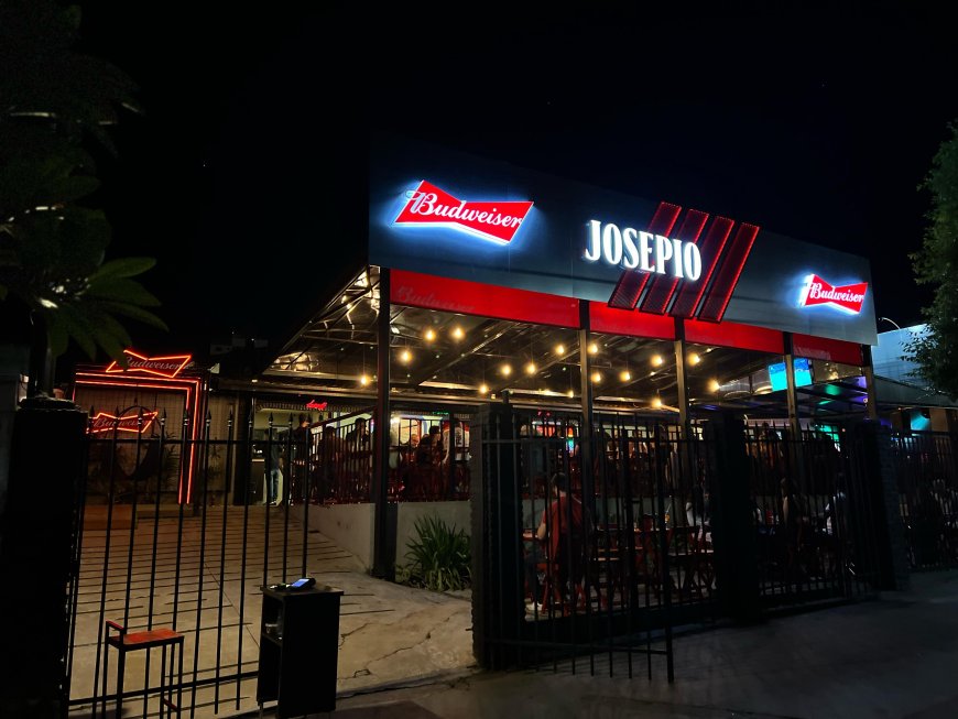Josepio Lounge Bar celebra 3 anos com novo espaço em parceria com Budweiser