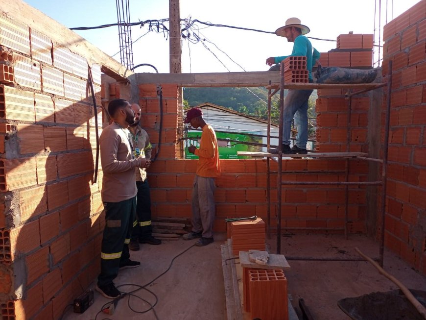 CEMIG ORIENTA PARA EVITAR RISCOS ELÉTRICOS EM REFORMAS E CONSTRUÇÕES