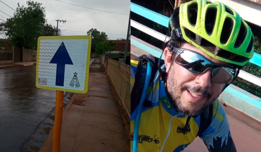 CICLISTA DE IGUATAMA MORRE DURANTE PROVA DE MOUNTAIN BIKE