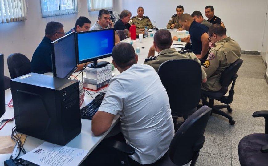 POLÍCIA MILITAR PROMOVE REUNIÃO DE PLANEJAMENTO PARA SEGURANÇA NO JOGO ENTRE CAP E MAMORÉ