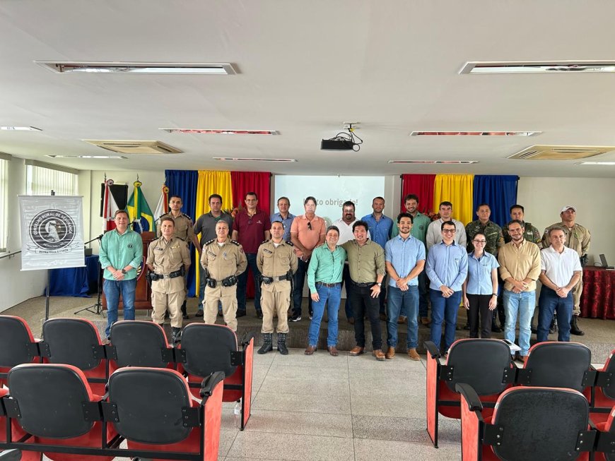 POLÍCIA MILITAR PARTICIPA DE REUNIÃO DO CONSELHO RURAL DE SEGURANÇA PÚBLICA DE PATROCÍNIO E DISCUTE AÇÕES PREVENTIVAS PARA A SAFRA 2025