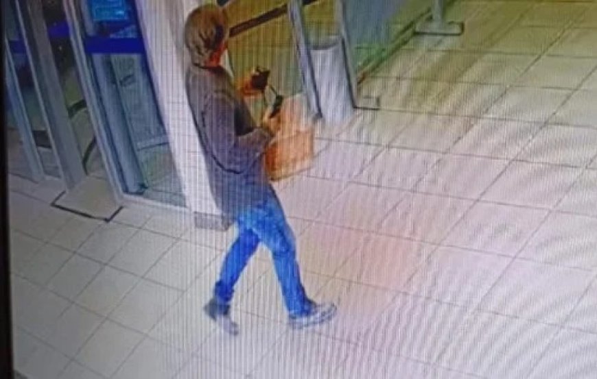 CRIMINOSO USA TÉCNICA INCOMUM PARA FURTAR AGÊNCIAS DA CAIXA EM PATROCÍNIO E PATOS DE MINAS