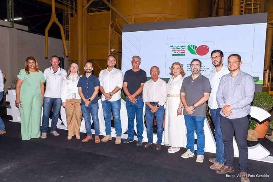AUTORIDADES POLÍTICAS CONFIRMAM PRESENÇA NA ABERTURA DA SAFRA MINEIRA DE CAFÉ EM ARAGUARI