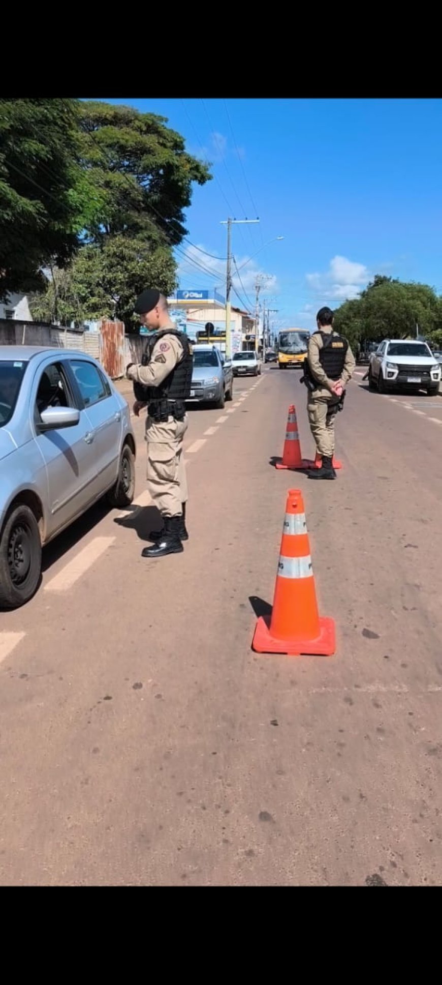 46º BPM. Polícia Militar intensifica ações de segurança com operações especiais no mês de maio