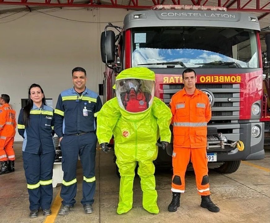 BOMBEIROS DE PATROCÍNIO RECEBEM EQUIPAMENTOS DE PROTEÇÃO INDIVIDUAL PARA OCORRÊNCIAS DE ALTO RISCO