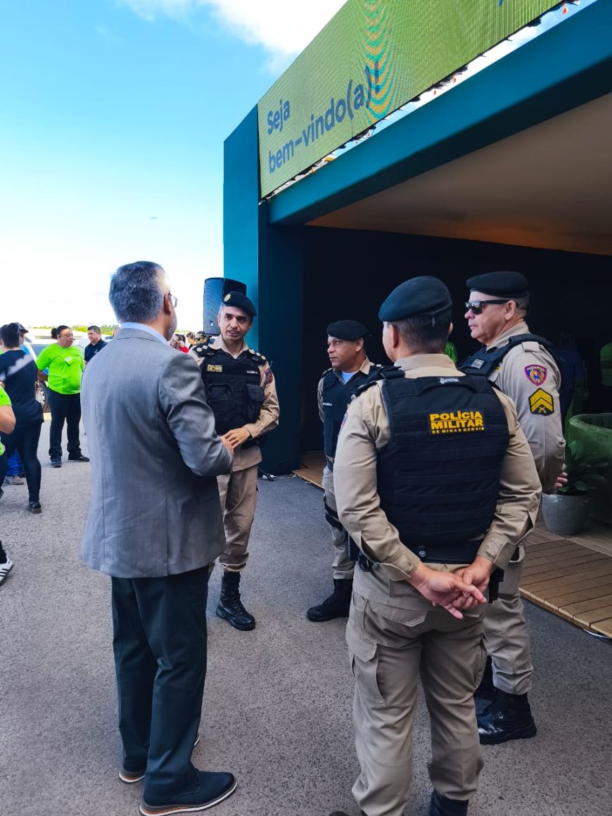 POLÍCIA MILITAR LANÇA OPERAÇÃO SAFRA SEGURA 2025 DURANTE AÇÕES DA OPERAÇÃO AGROGERAIS SEGURA