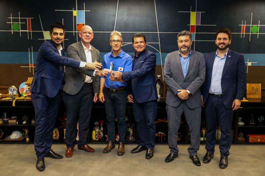 FÁBRICA DE FERTILIZANTES EUROCHEM APRESENTA BALANÇO DE OPERAÇÕES AO GOVERNO DE MINAS
