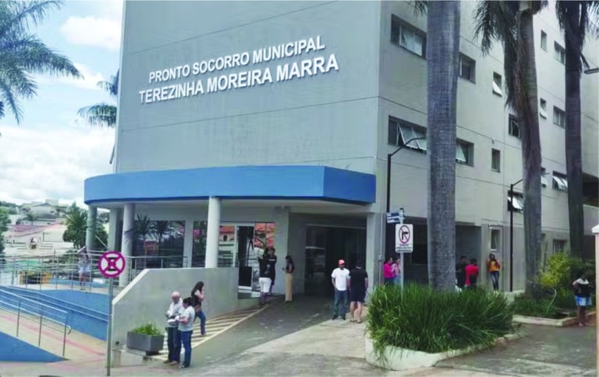 PREFEITO MUNICIPAL VISITA PRONTO SOCORRO QUE VIVE ALTA DEMANDA