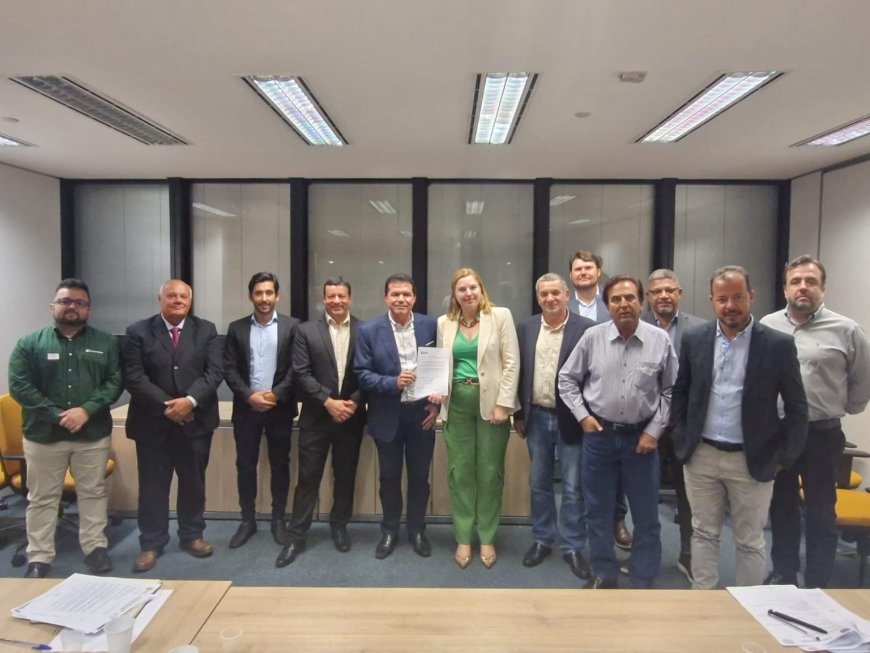 AUTORIDADES TRABALHAM PELA ESTRUTURAÇÃO DA DELEGACIA RURAL EM PATROCÍNIO