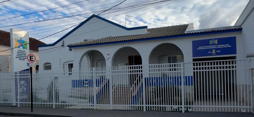 CENTRO DO TRANSTORNO DO ESPECTRO AUTISTA COMPLETA 40 DIAS DE FUNCIONAMENTO