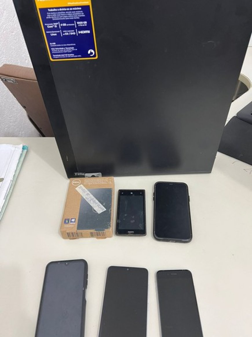 POLÍCIA CIVIL APREENDE CELULARES, HD E CPU EM APURAÇÃO DE DIFAMAÇÃO NAS ELEIÇÕES 2024 EM GUIMARÂNIA