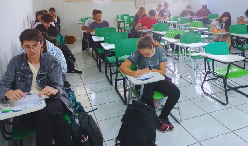 IFTM CAMPUS PATROCÍNIO MOBILIZA ALUNOS PARA A 28ª OLIMPÍADA BRASILEIRA DE ASTRONOMIA E ASTRONÁUTICA