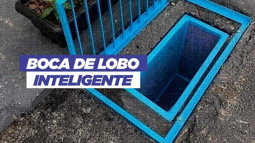 NOVOS EMPREENDIMENTOS EM PATROCÍNIO DEVERÃO ADOTAR BOCA DE LOBO INTELIGENTE