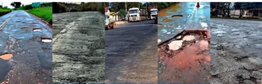 MG-230 ABANDONADA: AUDIÊNCIA PÚBLICA NO DIA 30 DE MAIO VAI EXIGIR AÇÃO DO GOVERNO DE MINAS