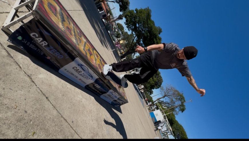 CAMPEONATO DE SKATE EM PATROCÍNIO MOVIMENTA PRAÇA DO TIRO DE GUERRA