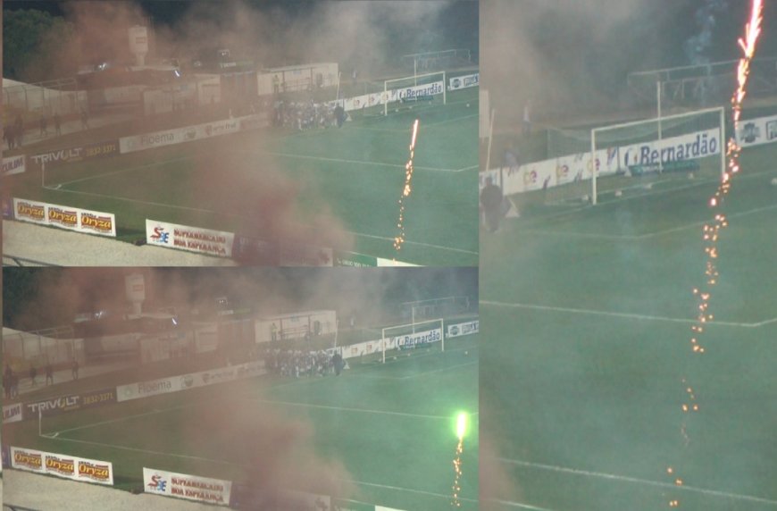 PATROCÍNIO ADOTA FOGOS SILENCIOSOS E TORCIDA DO CAP SE ADAPTA