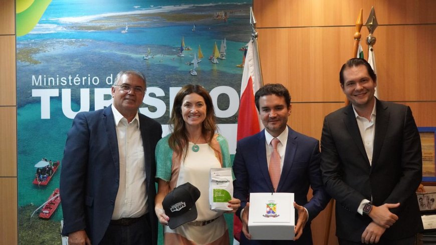 PATROCÍNIO BUSCA APOIO DO MINISTÉRIO DO TURISMO PARA PROJETOS LIGADOS À HISTÓRIA E IDENTIDADE