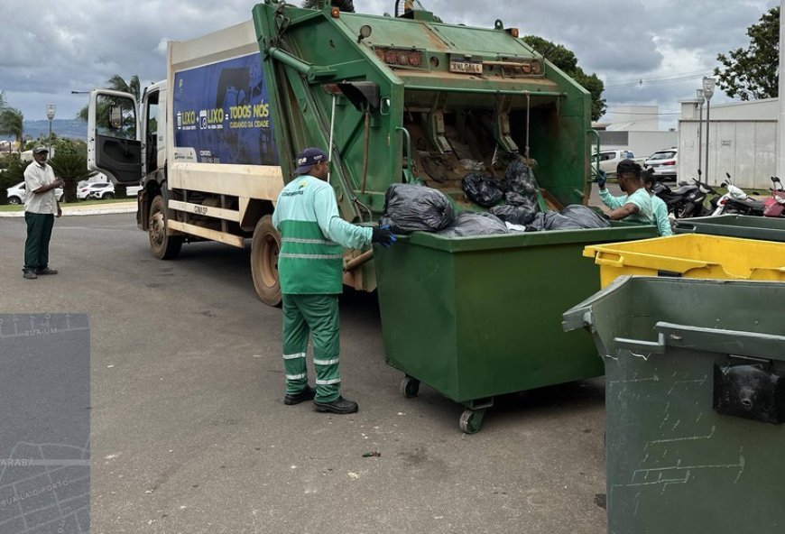 PROJETO DE LEI PODE MUDAR O SERVIÇO DE COLETA E DESTINAÇÃO DO LIXO EM PATOS  DE MINAS, PATROCÍNIO E MAIS 15 CIDADES DA REGIÃO 
