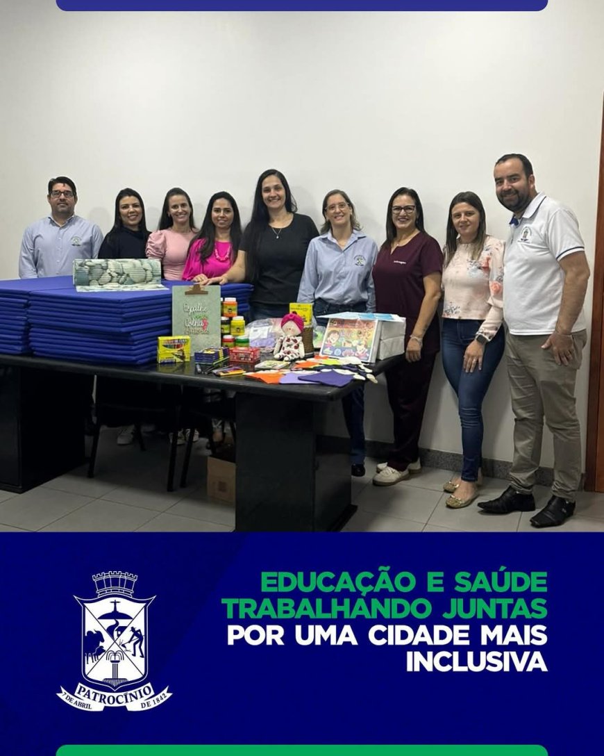 ESCOVAÇÃO BUCAL DOS ALUNOS DA REDE MUNICIPAL RETORNA
