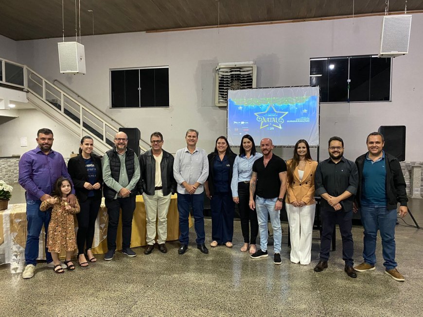 Parceria: ACIP/CDL e Prefeitura de Guimarânia lançam Campanha de Natal 2025 de Guimarânia