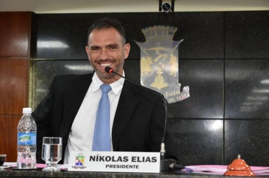 PRESIDENTE DA CÂMARA NIKOLAS ELIAS COBRA REINÍCIO DAS OBRAS DA MG-230