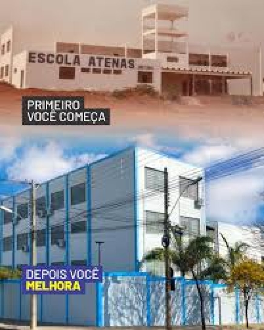 COLÉGIO ATENAS ORIENTA ALUNOS DO ENSINO MÉDIO SOBRE ESCOLHAS PROFISSIONAIS