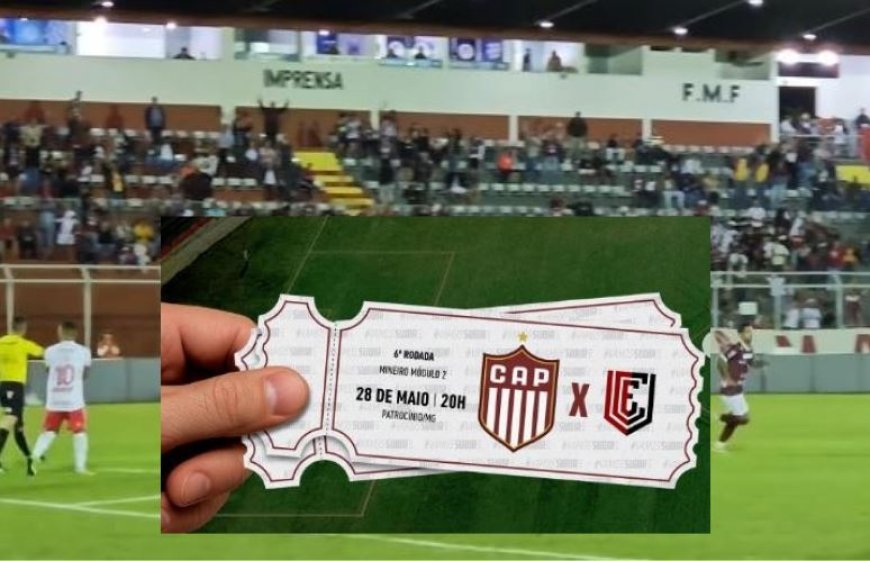 DIRETORIA CONVOCA TORCIDA PARA APOIAR O PATROCINENSE CONTRA O VARGINHA