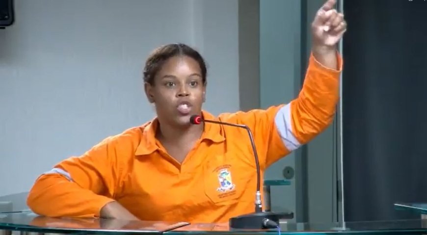 VARREDORA DE RUA VAI À CÂMARA DE PATROCÍNIO, DENUNCIA PERSEGUIÇÃO E ASSÉDIO MORAL CONTRA MULHERES