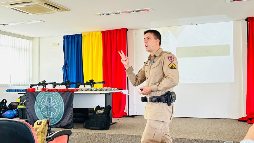 VINTE E TRÊS MILITARES DO 46º BPM DE PATROCÍNIO CONCLUÍRAM CURSO DE APH EM COMBATE