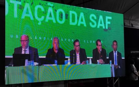 UBERLÂNDIA ESPORTE APROVA CONSTITUIÇÃO DE SAF E VENDE 90% DAS AÇÕES A EX-PRESIDENTE DO ATHETIC