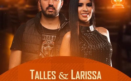 TALLES & LARISSA GRAVAM DVD 360º EM PATROCÍNIO NO DOMINGO 29 DE JULHO
