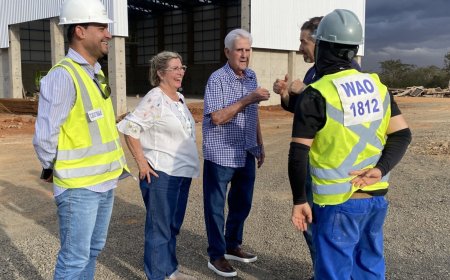 OBRAS DO COMPLEXO CLOROQUÍMICO AVANÇAM E REFORÇAM LEGADO DE ODELMO LEÃO EM UBERLÂNDIA