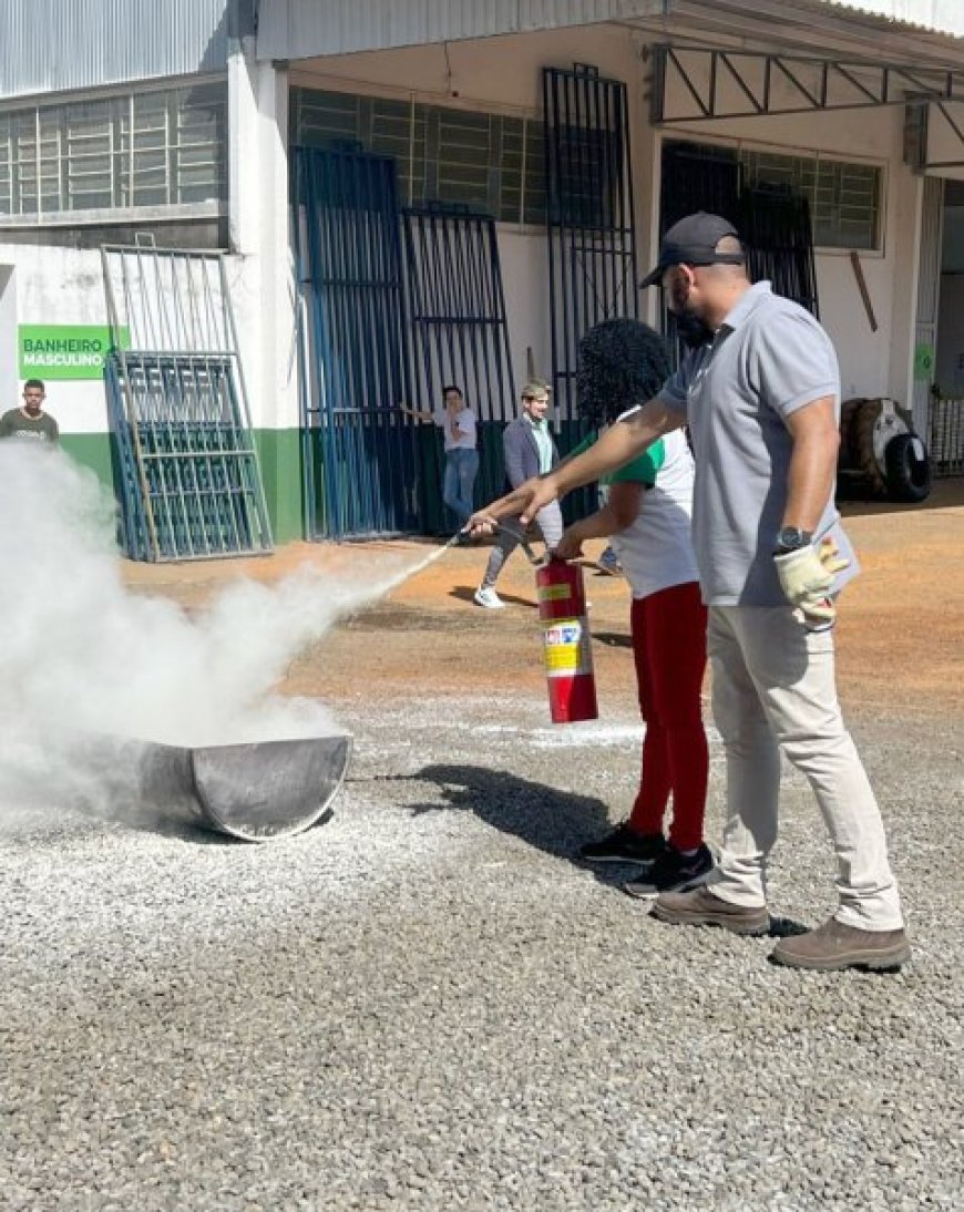 COOPA REALIZA CURSO DE BRIGADISTA ORGÂNICO PARA COLABORADORES  
