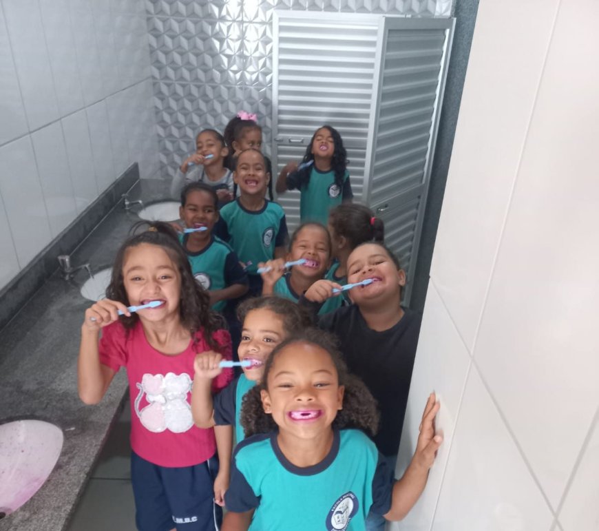 INTENSIFICADA AÇÕES DE SAÚDE BUCAL NAS ESCOLAS DA ZONA RURAL