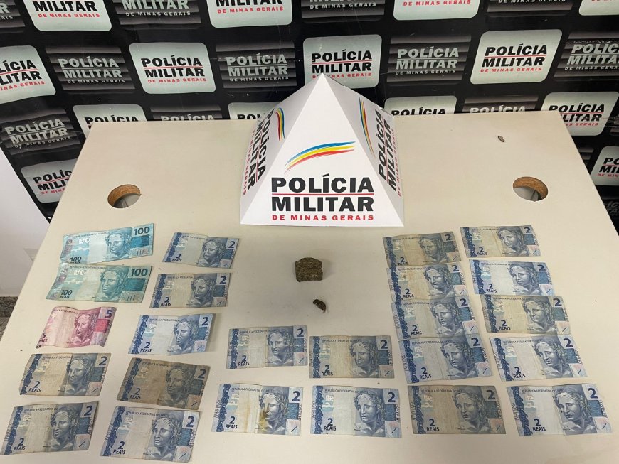 PM PRENDE HOMEM POR TRÁFICO DE DROGAS E VIAS DE FATO EM PATRIMÔNIO FAMILIAR EM PATROCÍNIO