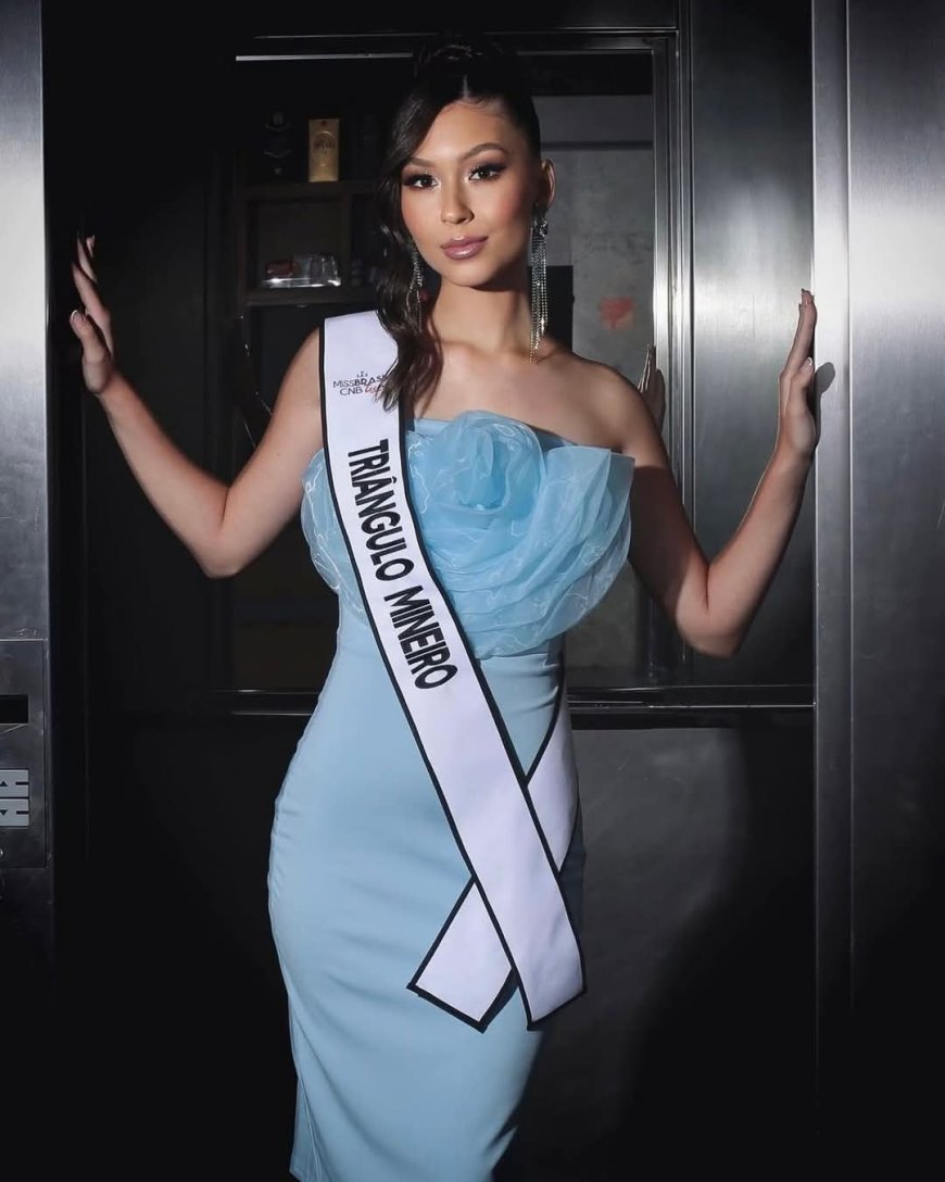 Pela primeira vez na história, Minas Gerais conquistou um lugar no pódio do Miss Brasil CNB Teen