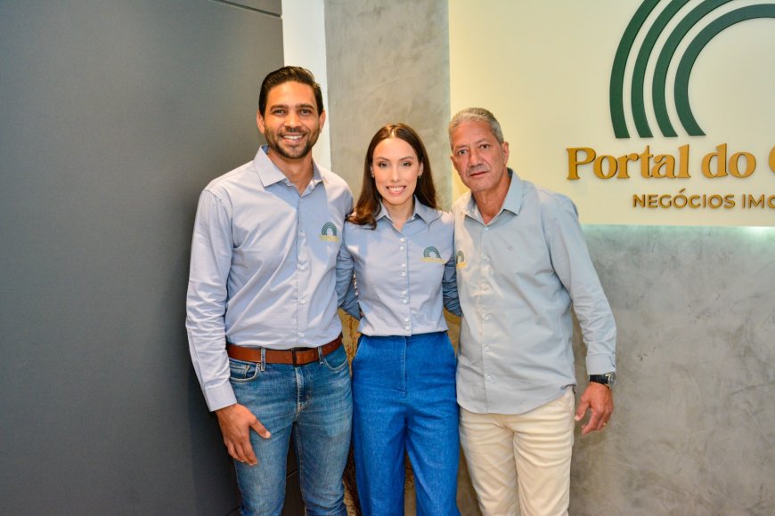 INAUGURADO PORTAL DO CERRADO NEGÓCIOS IMOBILIÁRIOS