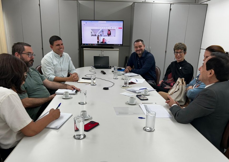 CONFEDERAÇÃO NACIONAL DO CAFÉ PARTICIPA DE REUNIÃO NO MINISTÉRIO DO TRABALHO EM AÇÕES A FAVOR DA CAFEICULTURA