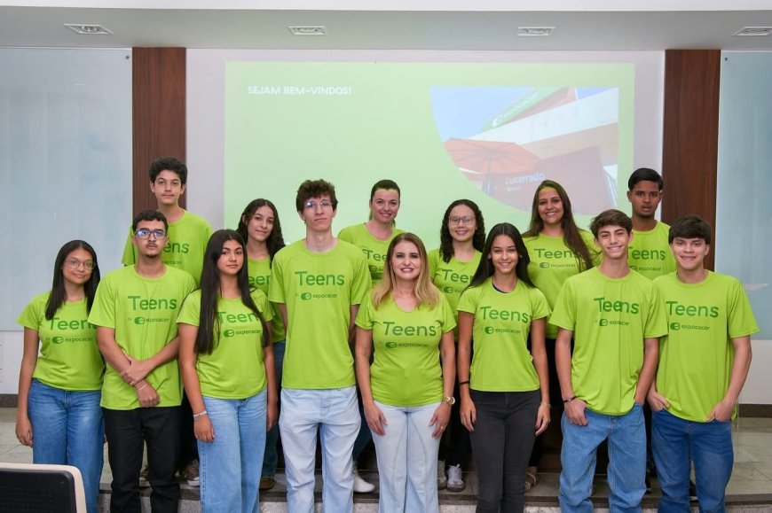 EXPOCACER INCENTIVA JOVENS COM O PROGRAMA DE SUCESSÃO FAMILIAR NA CAFEICULTURA