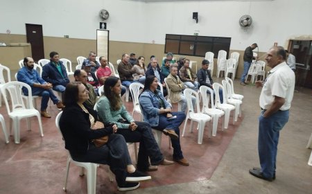 SECRETARIA MUNICIPAL DE AGRICULTURA VIABILIZA TURMA ATEG PARA OLERICULTORES DE SÃO JOÃO DA SERRA NEGRA