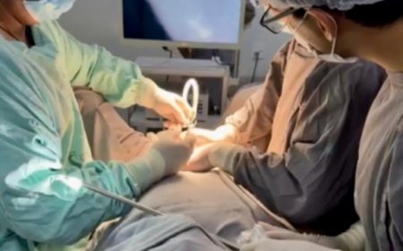 INOVAÇÃO: HOSPITAL SANTA CASA DE PATROCÍNIO REALIZA CIRURGIA INÉDITA POR VÍDEO