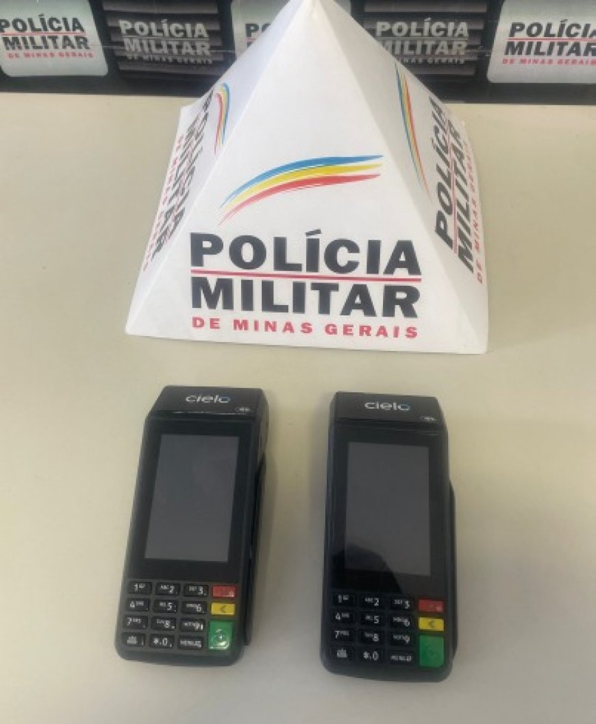 POLÍCIA MILITR PRENDE GRUPO DE ESTELIONATÁRIOS APLICANVO GOLPES EM PATROCÍNIO