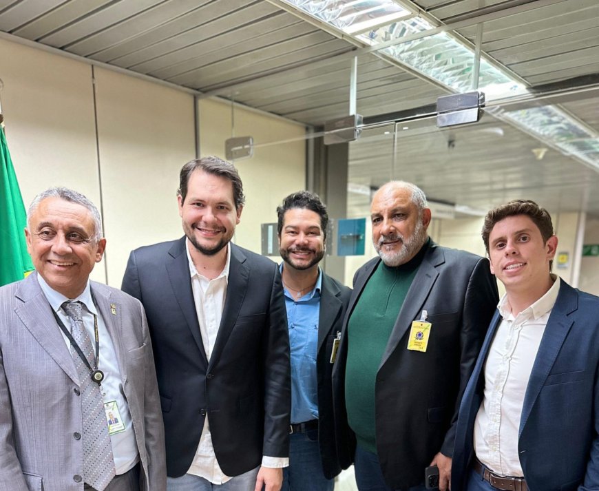 GOVERNO MUNICIPAL ARTICULA EM BRASÍLIA VERBAS PARA O DESENVOLVIMENTO DE PATROCÍNIO 