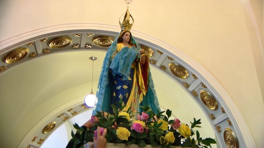 IMAGEM DE SANTA PORTUGUESA QUE CRUZOU O OCEANO HÁ 155 ANOS FEZ NASCER ROMARIA