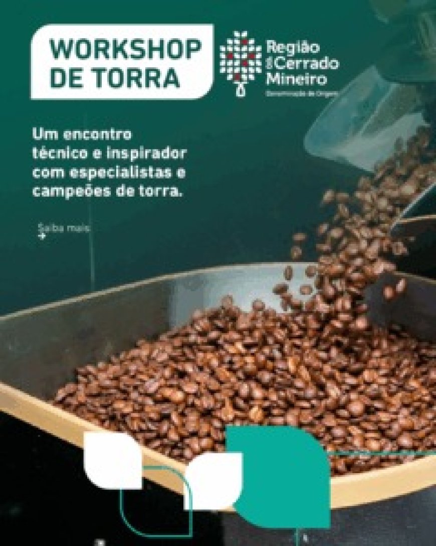 REGIÃO DO CERRADO MINEIRO REALIZA 1º WORKSHOP DE TORRA COM ESPECIALISTAS E CAMPEÕES BRASILEIROS