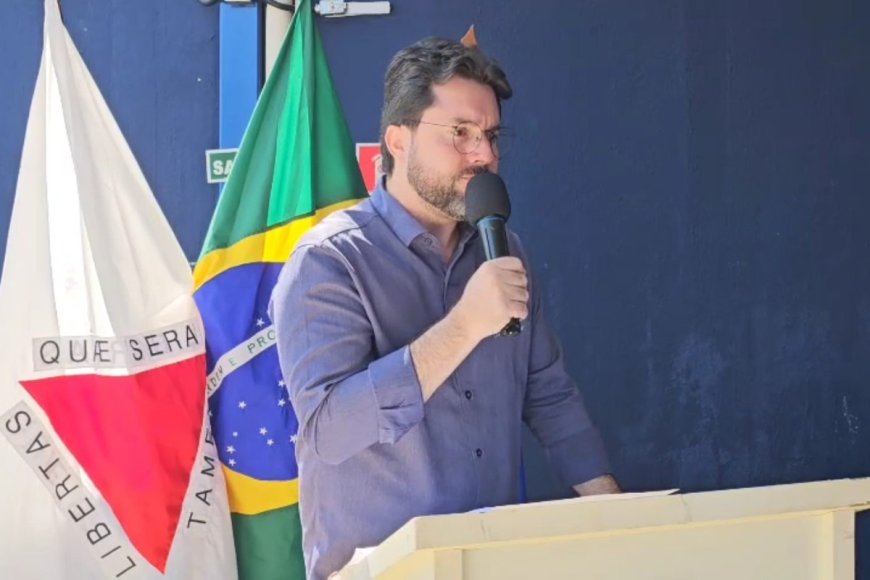 FALCÃO CRITICA ANTECIPAÇÃO DO DEBATE ELEITORAL NO PAÍS: "ISSO PREJUDICA O BRASIL DE FORMA INCALCULÁVEL"