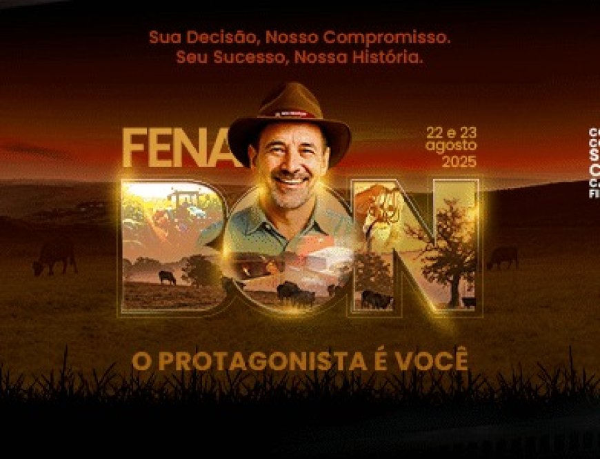 FENABON 2025 TRAZ INOVAÇÃO E OPORTUNIDADES PARA O AGRONEGÓCIO REGIONAL 