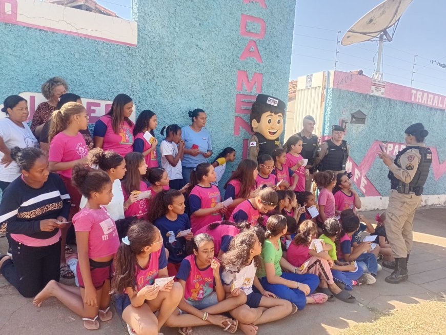 PMMG REALIZA VISITA À CASA DA MENINA EM PATROCÍNIO, REFORÇANDO AÇÕES DE ACOLHIMENTO E PROTEÇÃO À INFÂNCIA