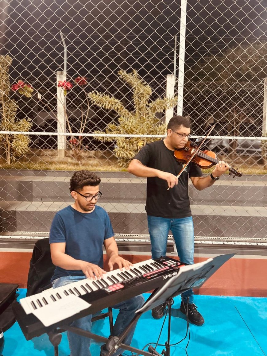 APAE DE PATROCÍNIO INICIA SEMANA NACIONAL DA PESSOA COM DEFICIÊNCIA INTELECTUAL E MÚLTIPLA COM ÊNFASE NO PODER DA MÚSICA   