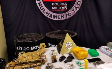 POLÍCIA MILITAR PRENDE AUTOR DE TRÁFICO DE DROGAS